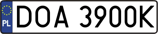 DOA3900K