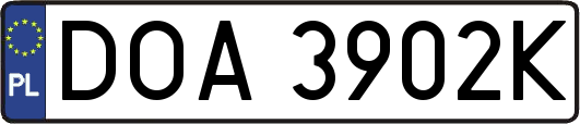 DOA3902K