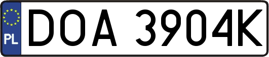 DOA3904K
