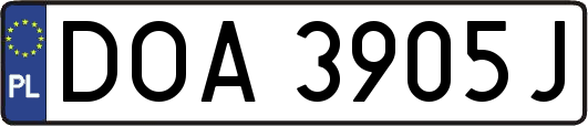 DOA3905J