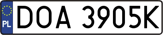 DOA3905K
