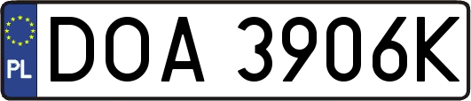 DOA3906K
