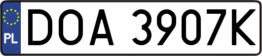 DOA3907K