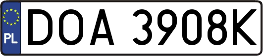 DOA3908K