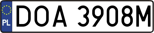 DOA3908M