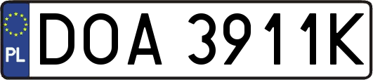 DOA3911K