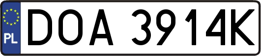 DOA3914K