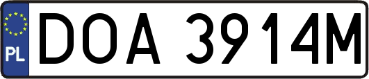 DOA3914M