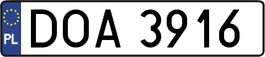 DOA3916