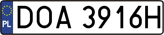 DOA3916H