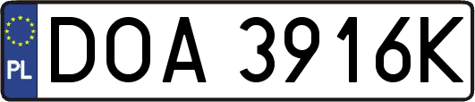 DOA3916K
