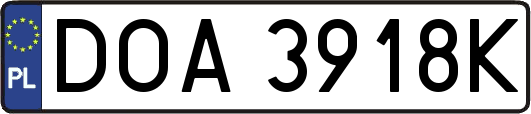 DOA3918K