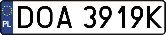 DOA3919K