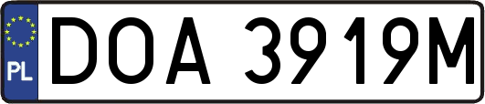 DOA3919M