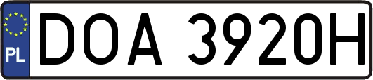 DOA3920H