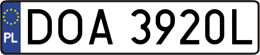 DOA3920L