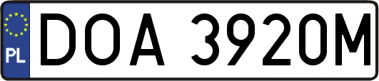 DOA3920M