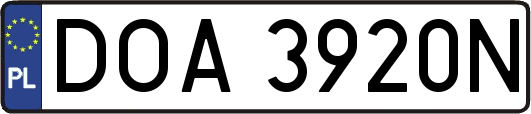 DOA3920N