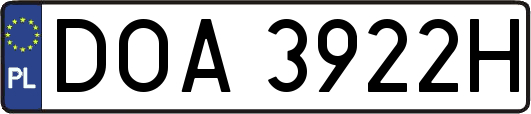 DOA3922H