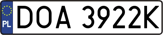 DOA3922K