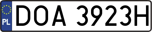 DOA3923H