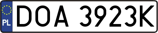 DOA3923K