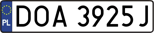 DOA3925J