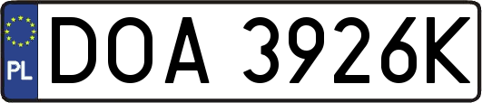 DOA3926K