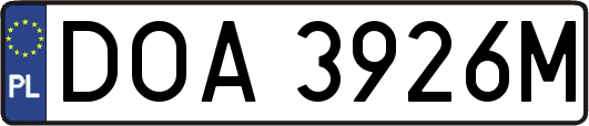 DOA3926M