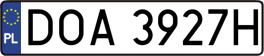 DOA3927H