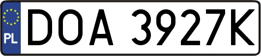 DOA3927K