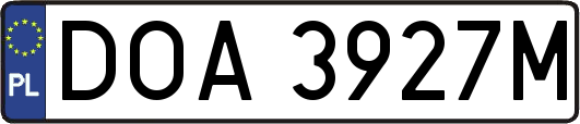 DOA3927M