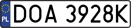 DOA3928K