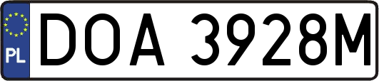 DOA3928M