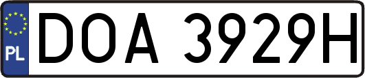 DOA3929H