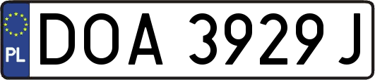 DOA3929J