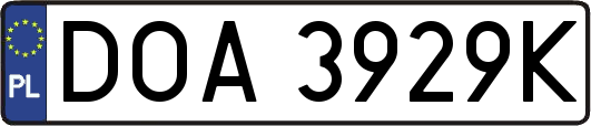DOA3929K
