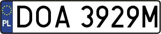 DOA3929M