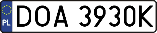 DOA3930K