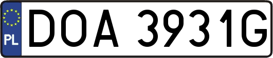 DOA3931G