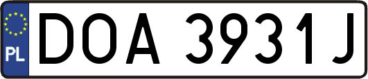 DOA3931J
