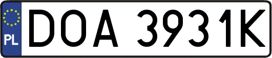 DOA3931K