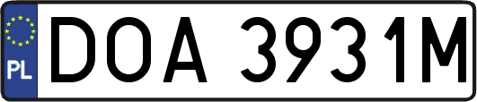 DOA3931M