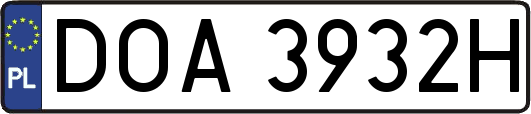 DOA3932H