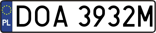 DOA3932M