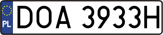 DOA3933H