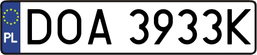 DOA3933K