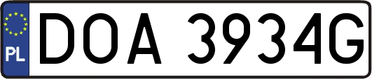 DOA3934G