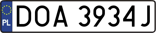 DOA3934J
