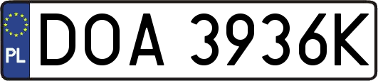 DOA3936K